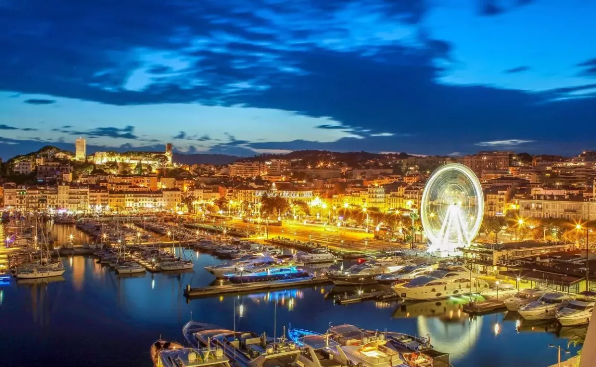 Taxi cannes nice